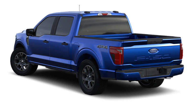 2024 Ford F-150 Vehicle Photo in Weatherford, TX 76087